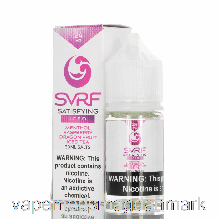 Vape Med Smag Iced Satisfying - Svrf Salt E-væske - 30ml 24mg